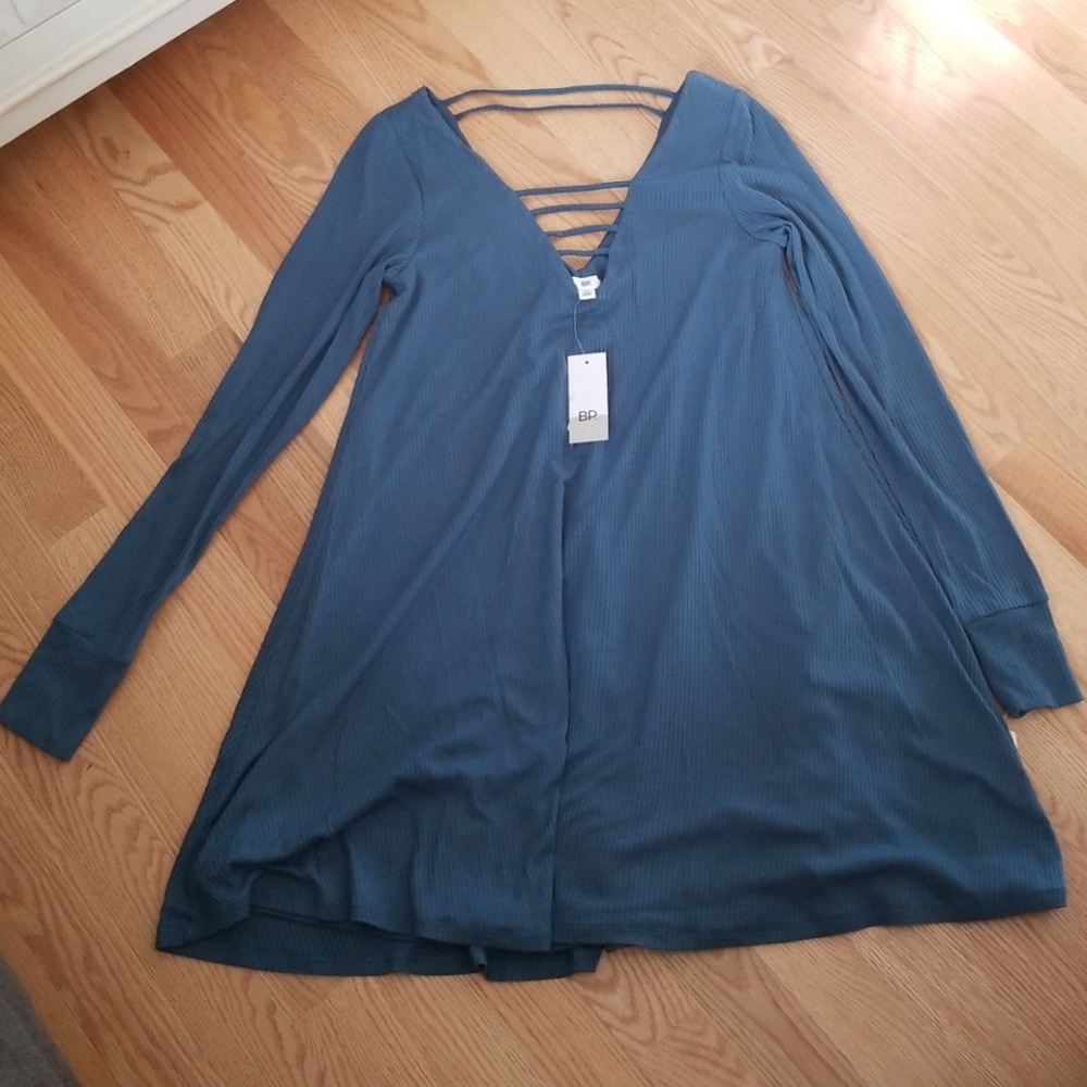 NEW Teal BP swing dress
